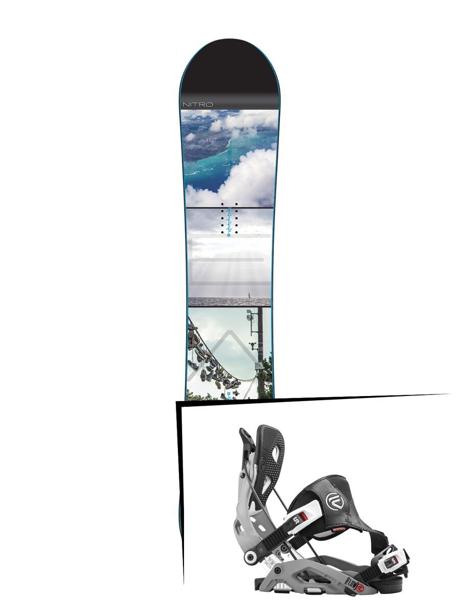 Set: Nitro Team Exposure Gullwing 2016 + Flow Fuse Hybrid (1513151S) - Bild 1