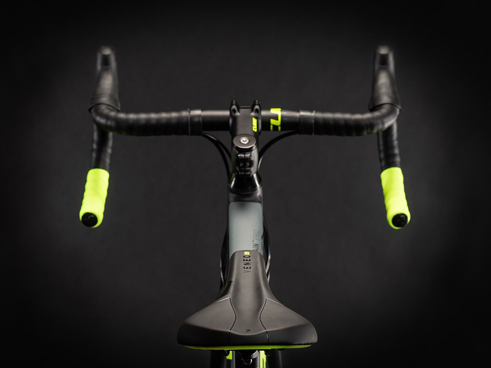 Cube Attain Pro, black´n´flashyellow - Bild 5