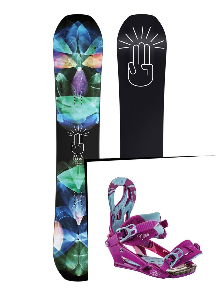 Set: Bataleon Distortia 2017 + Nitro Lynx (1691176S) - Bild 1