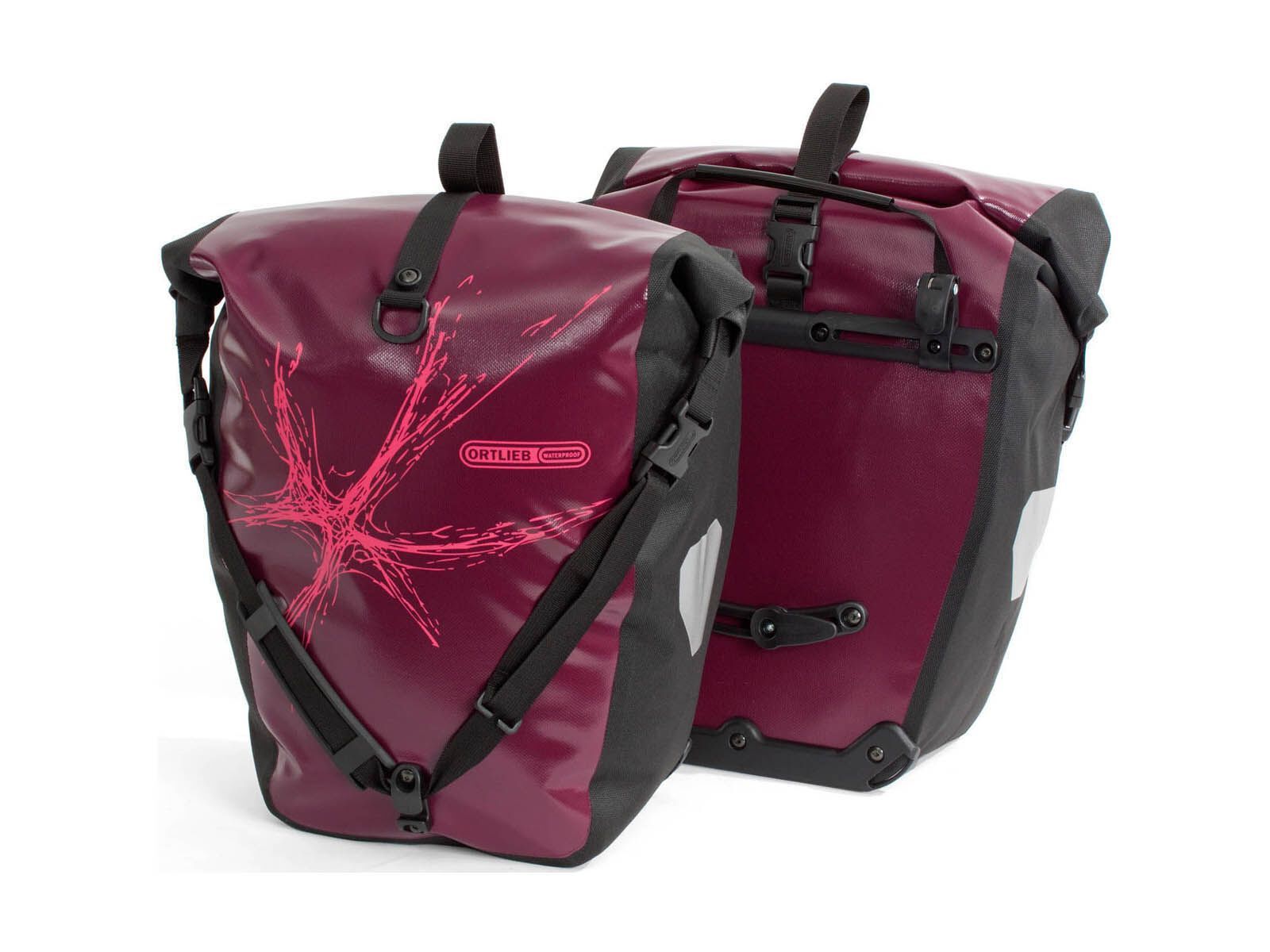 ORTLIEB Back-Roller Classic Design, Splash / aubergine-pink - Bild 1