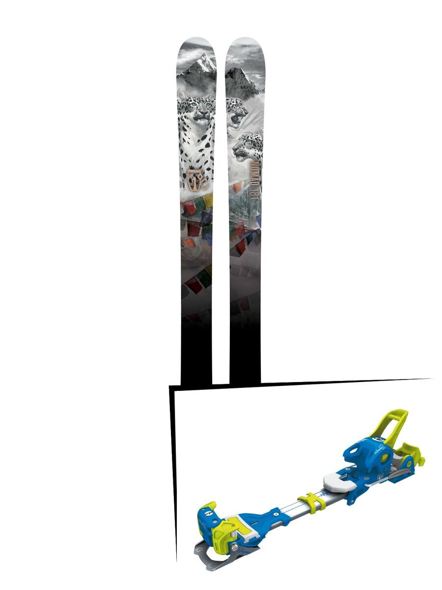 Set: Icelantic Nomad 2016 + Tyrolia Ambition 12 (1715204) - Bild 1