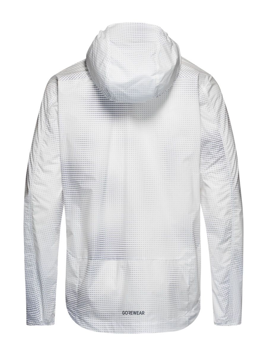 GOREWEAR Fernflow Haze Windbreaker mit Kapuze Herren, arrow white/amethyst grey - Bild 2