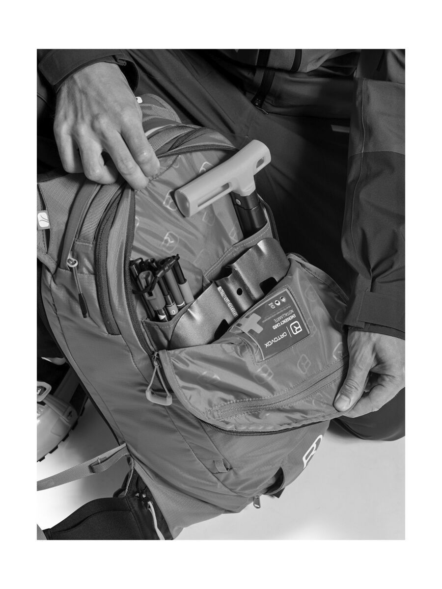 Ortovox Free Rider 22, black raven - Bild 6