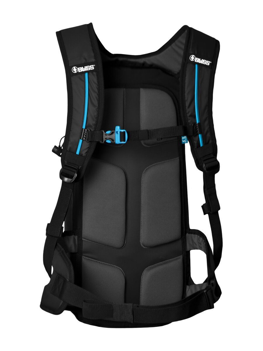 Bliss ARG Vertical LD 12l Backpack, black/blue - Bild 2