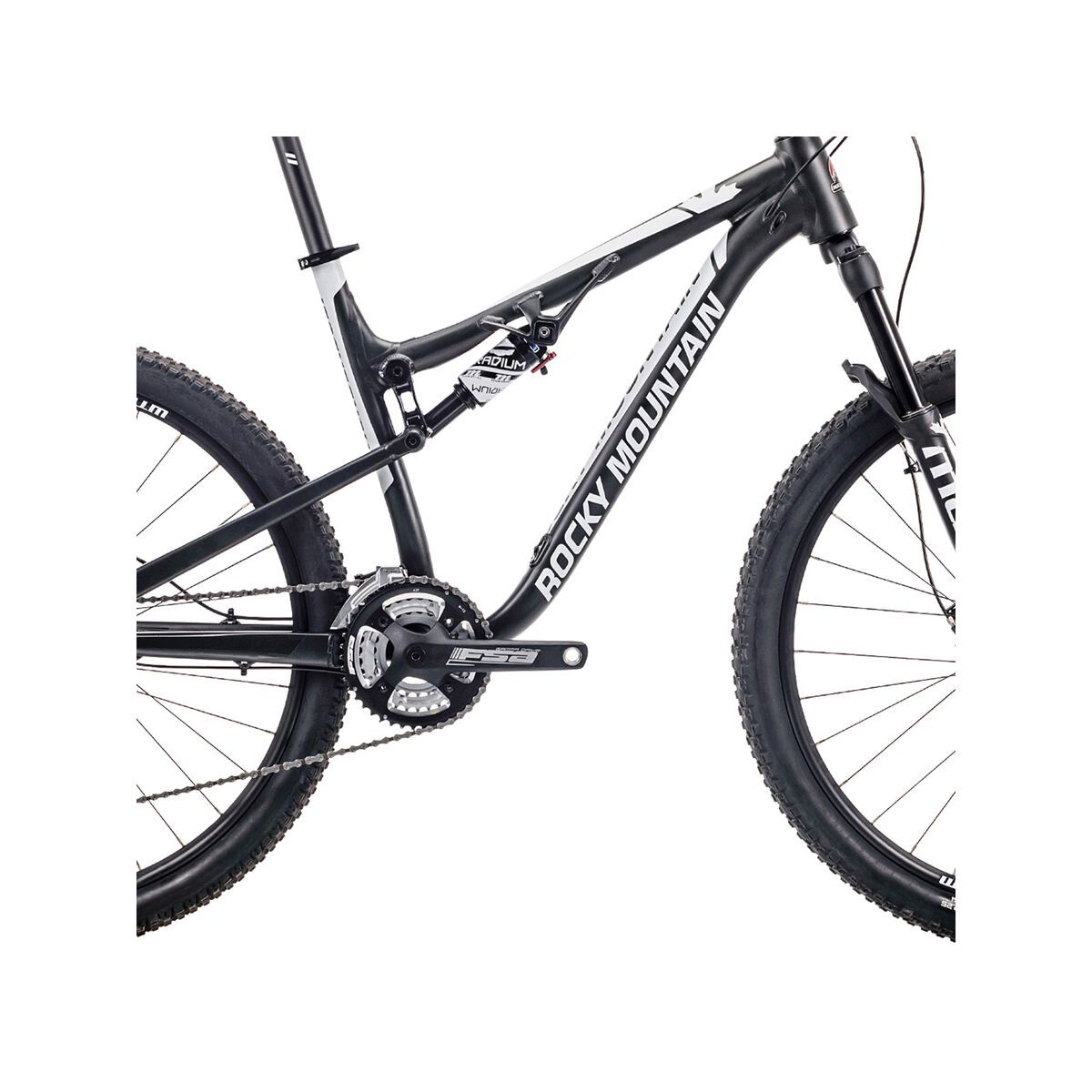 Rocky Mountain Thunderbolt 710, matte smoke/ice white - Bild 3