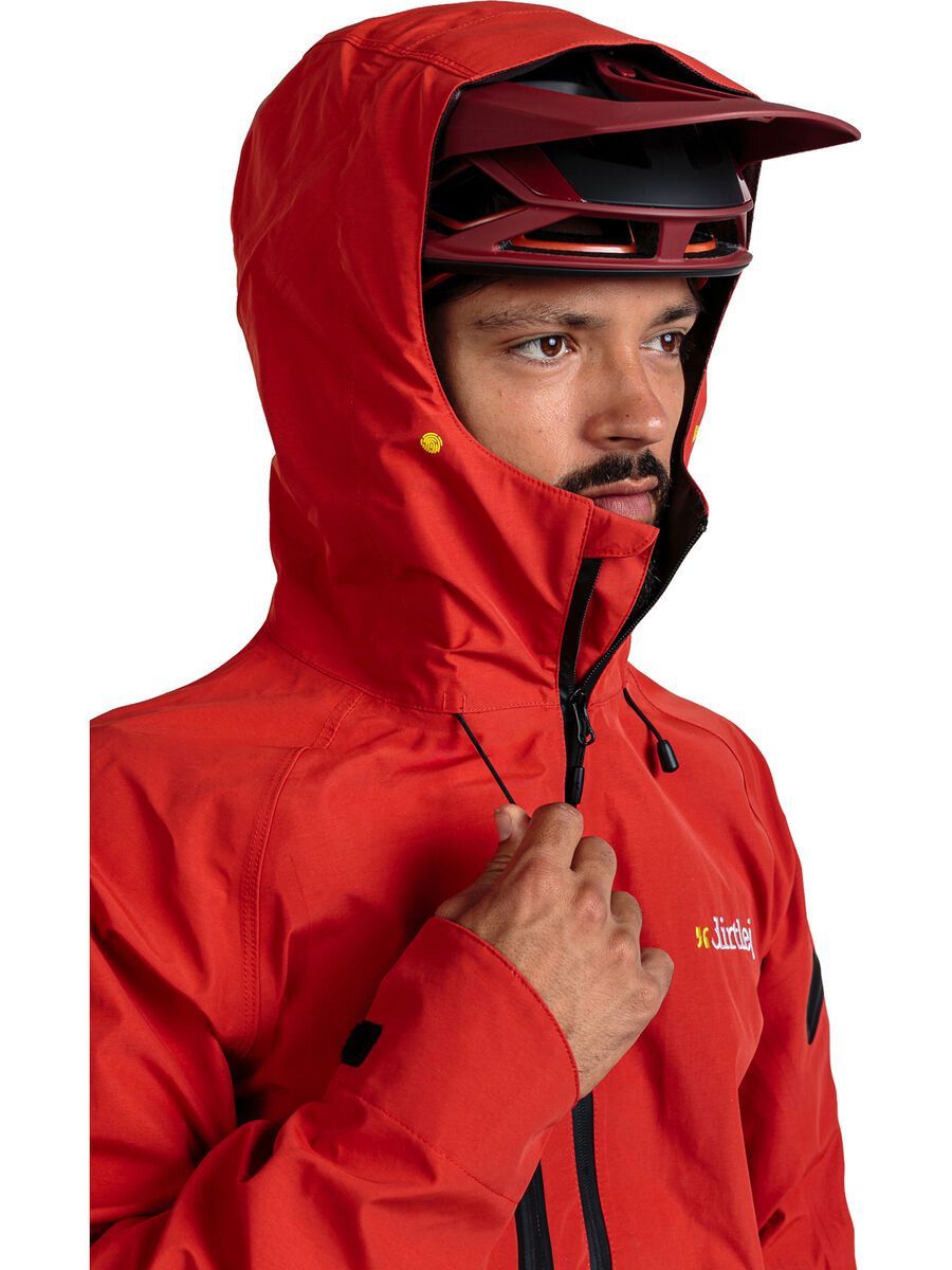 dirtlej Dirtsuit Core Edition V6.1, chili black - Bild 6