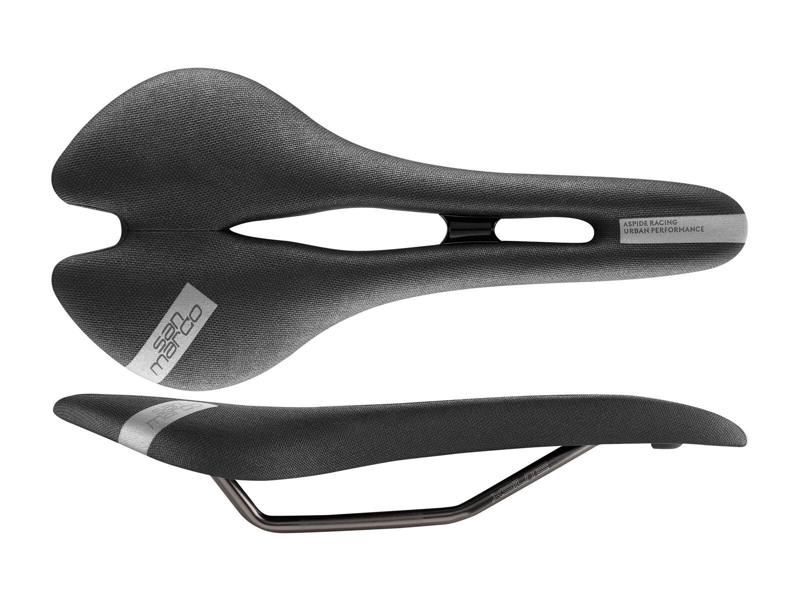 Selle San Marco Aspide Racing Up - Narrow, black - Bild 3