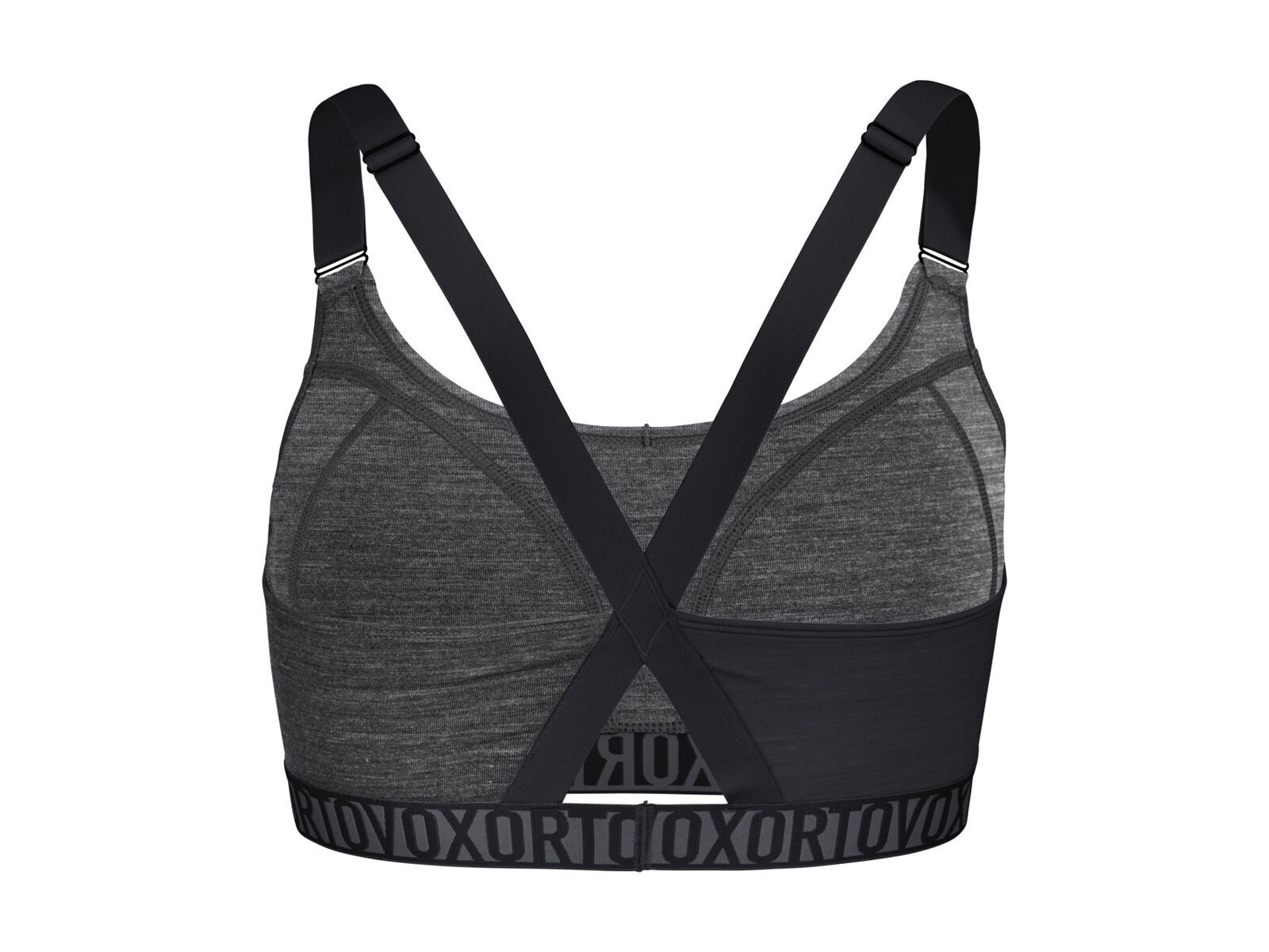 Ortovox 150 Merino Essential Sports Top W, black raven blend - Bild 2