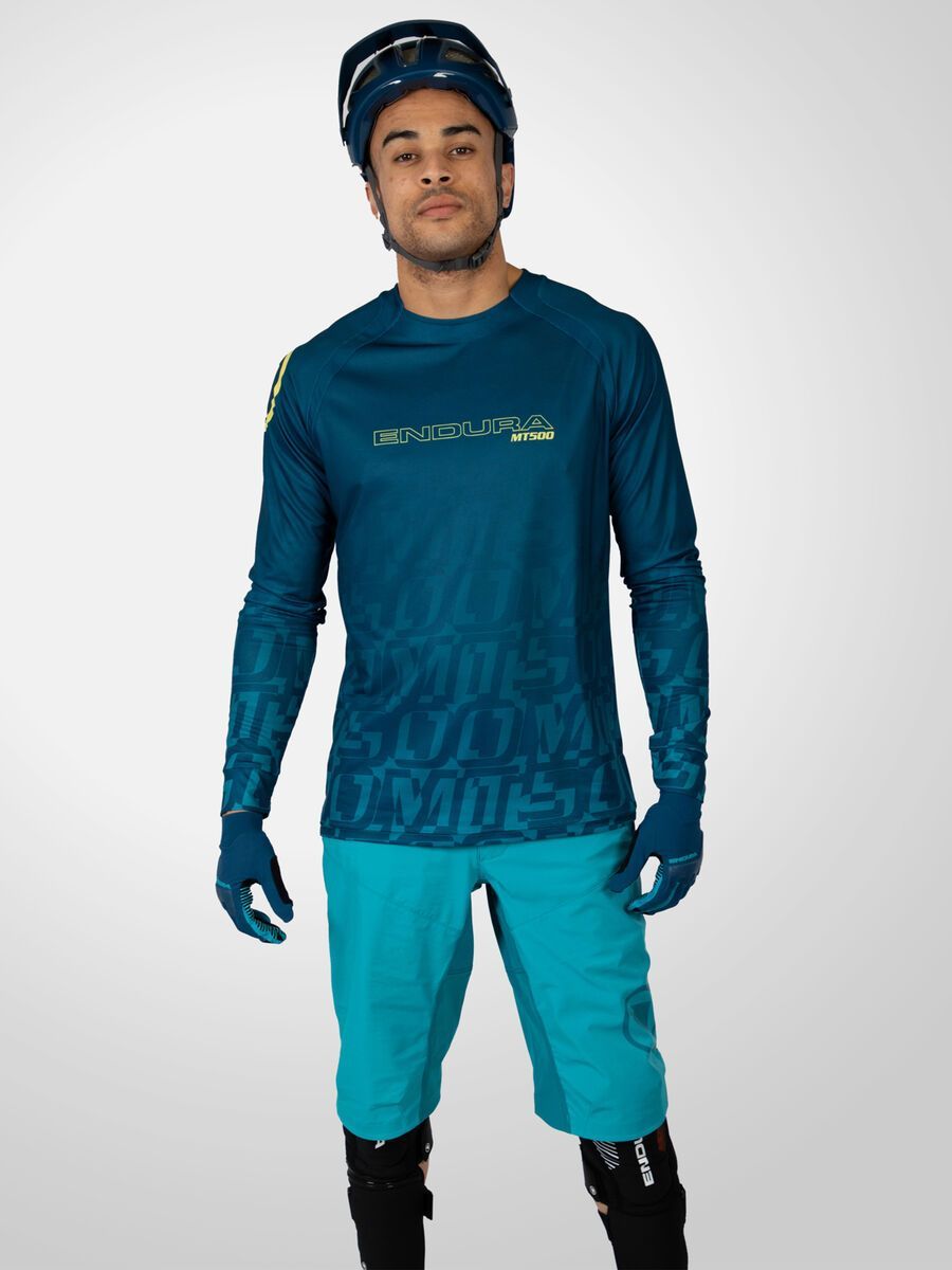 Endura MT500 D3O Offener Knieprotektor, schwarz - Bild 2