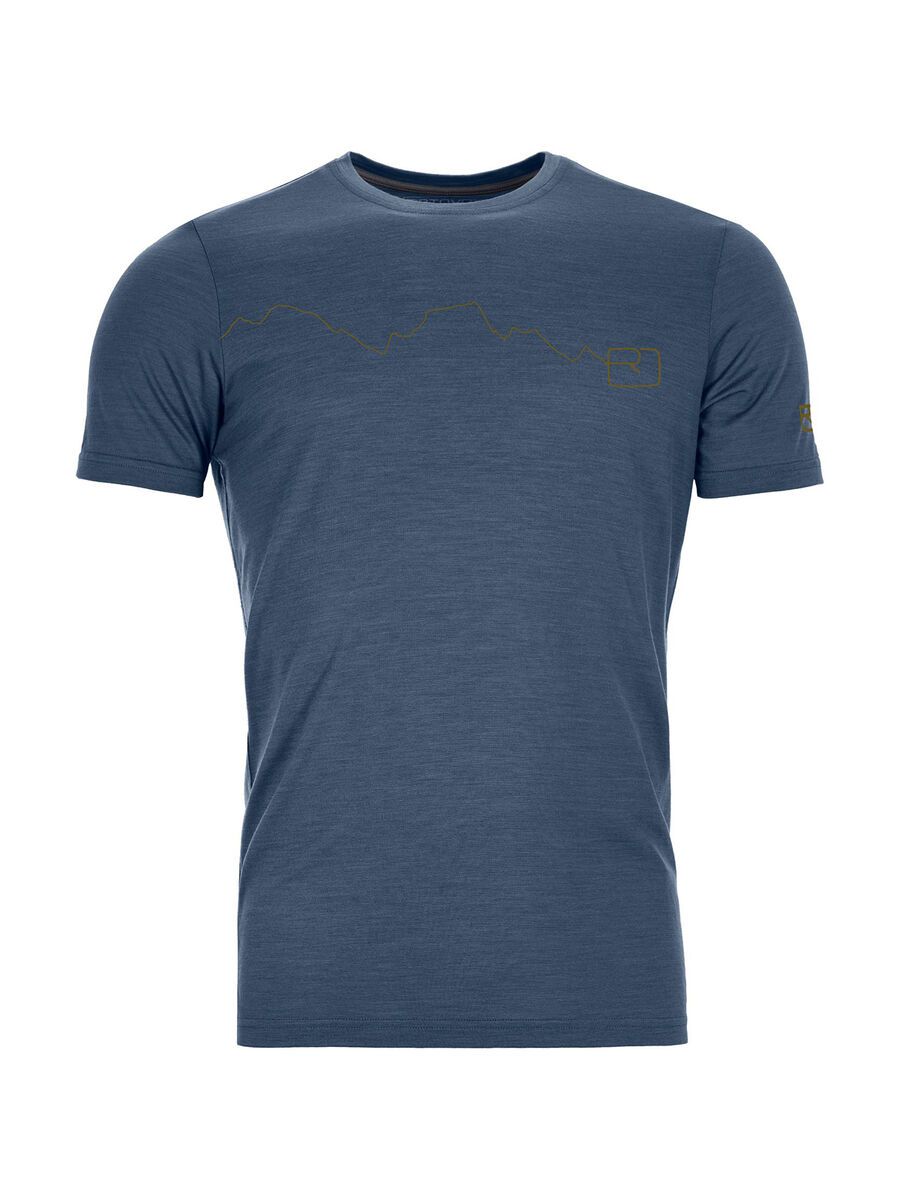Ortovox 120 Tec Mountain T-Shirt M, blue lake - Bild 1