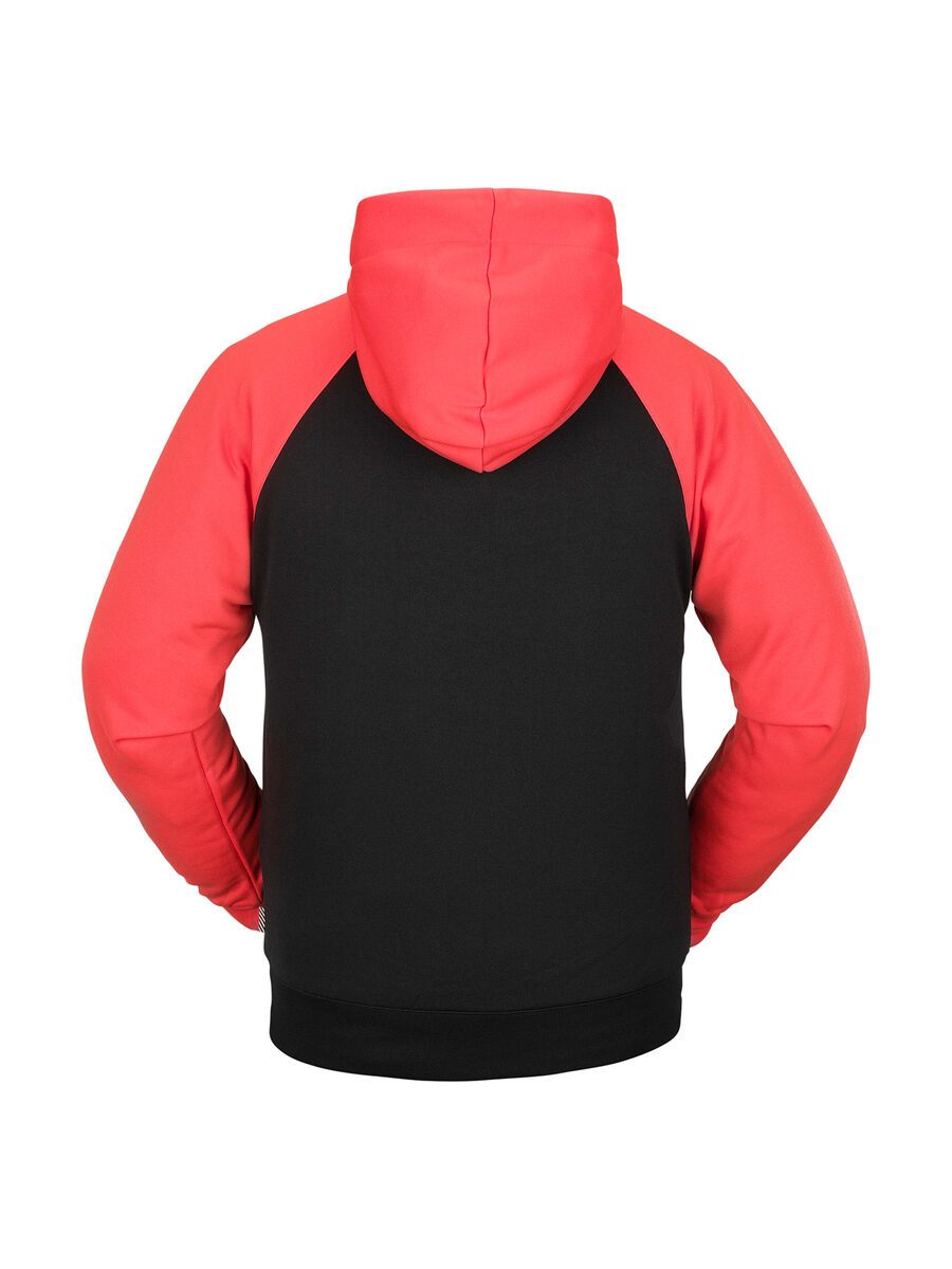 Volcom Hydro Riding Hoodie, orange shock - Bild 2