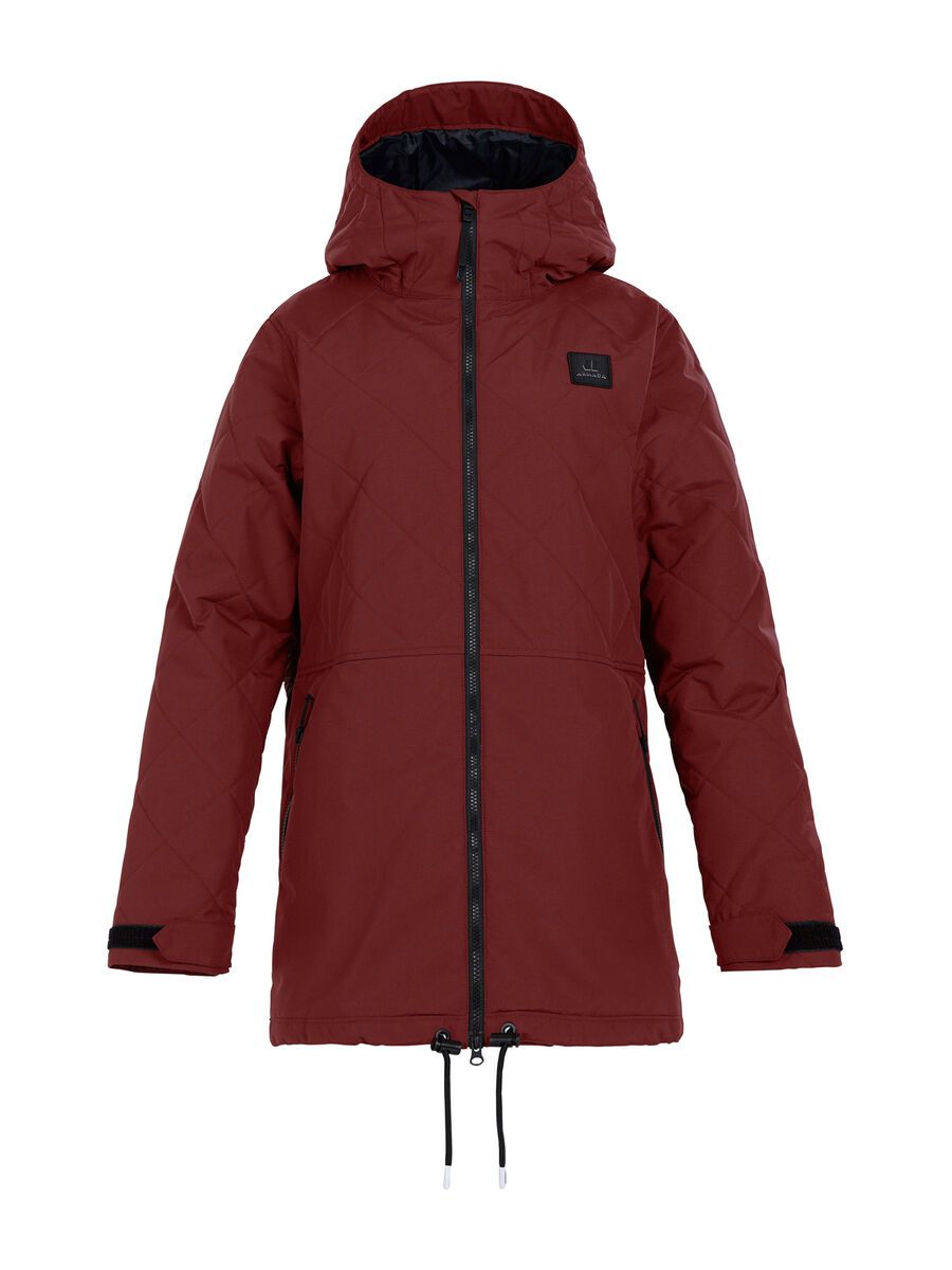 Armada Sterlet Insulated Jacket burgundy S R0052803030
