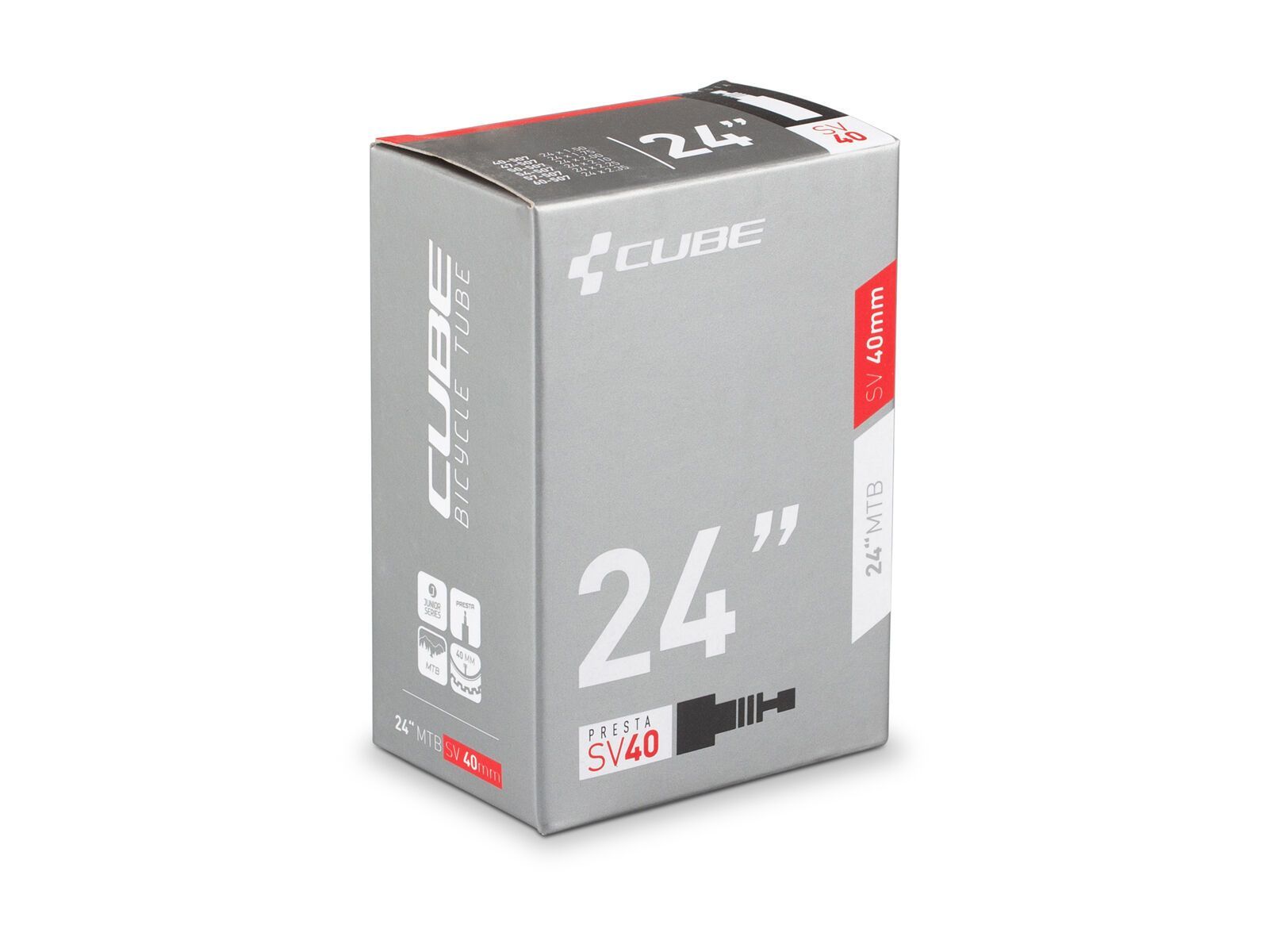 Cube Schlauch 24 Junior/MTB SV - 1.50-2.35, black - Bild 1