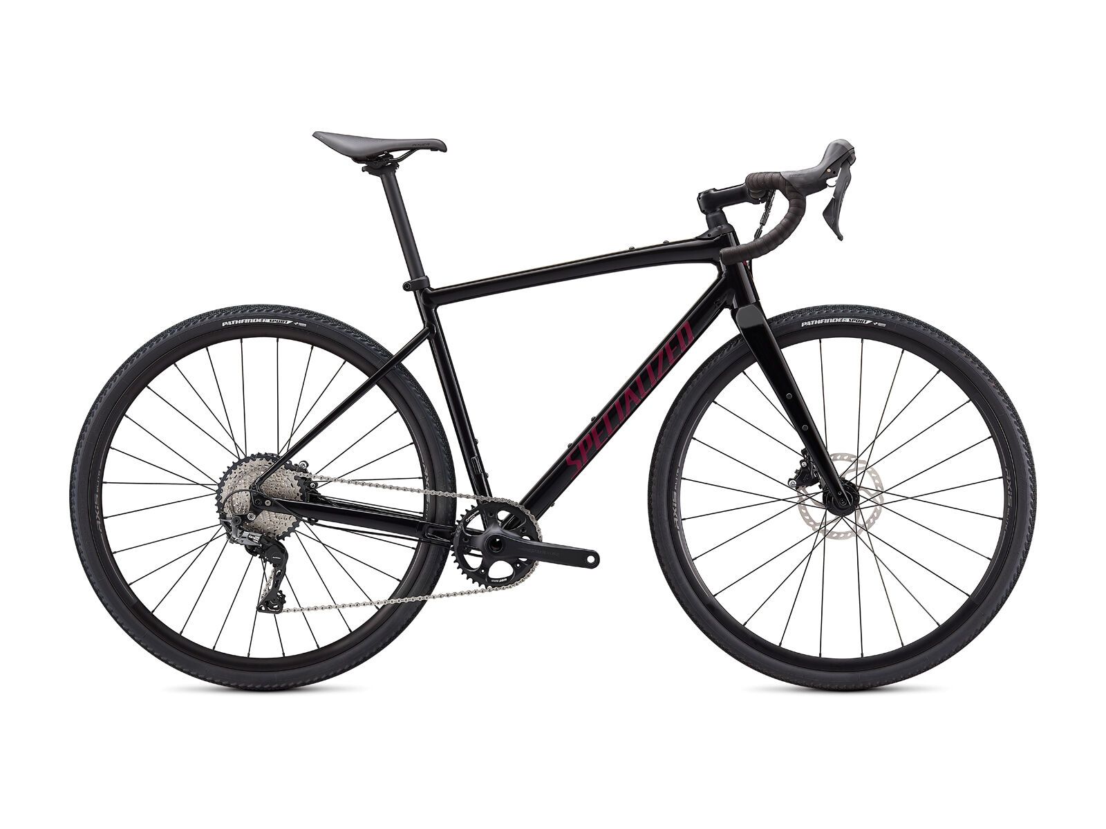 Specialized Diverge Comp E5, black/maroon/chrome - Bild 1