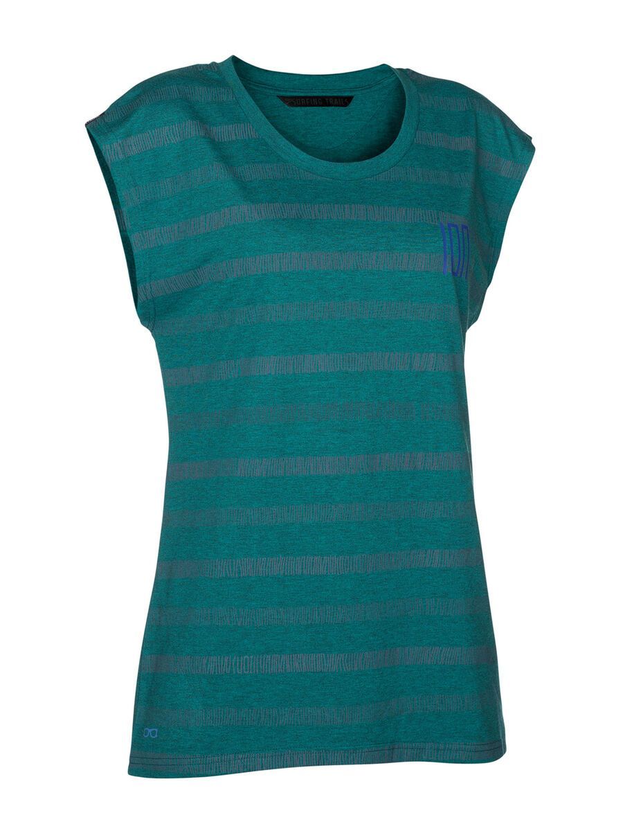 ION Tee SS Electra, river green melange - Bild 1