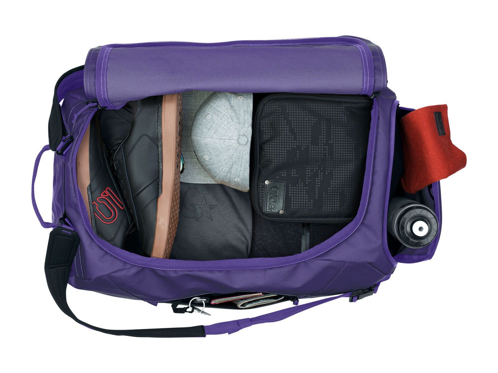 Evoc Duffle Bag 60, violet/black - Bild 6