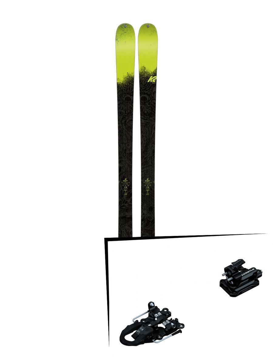 Set: K2 SKI Sight 2018 + Kästle ATK Free Tour 12 2.0 - Bild 1