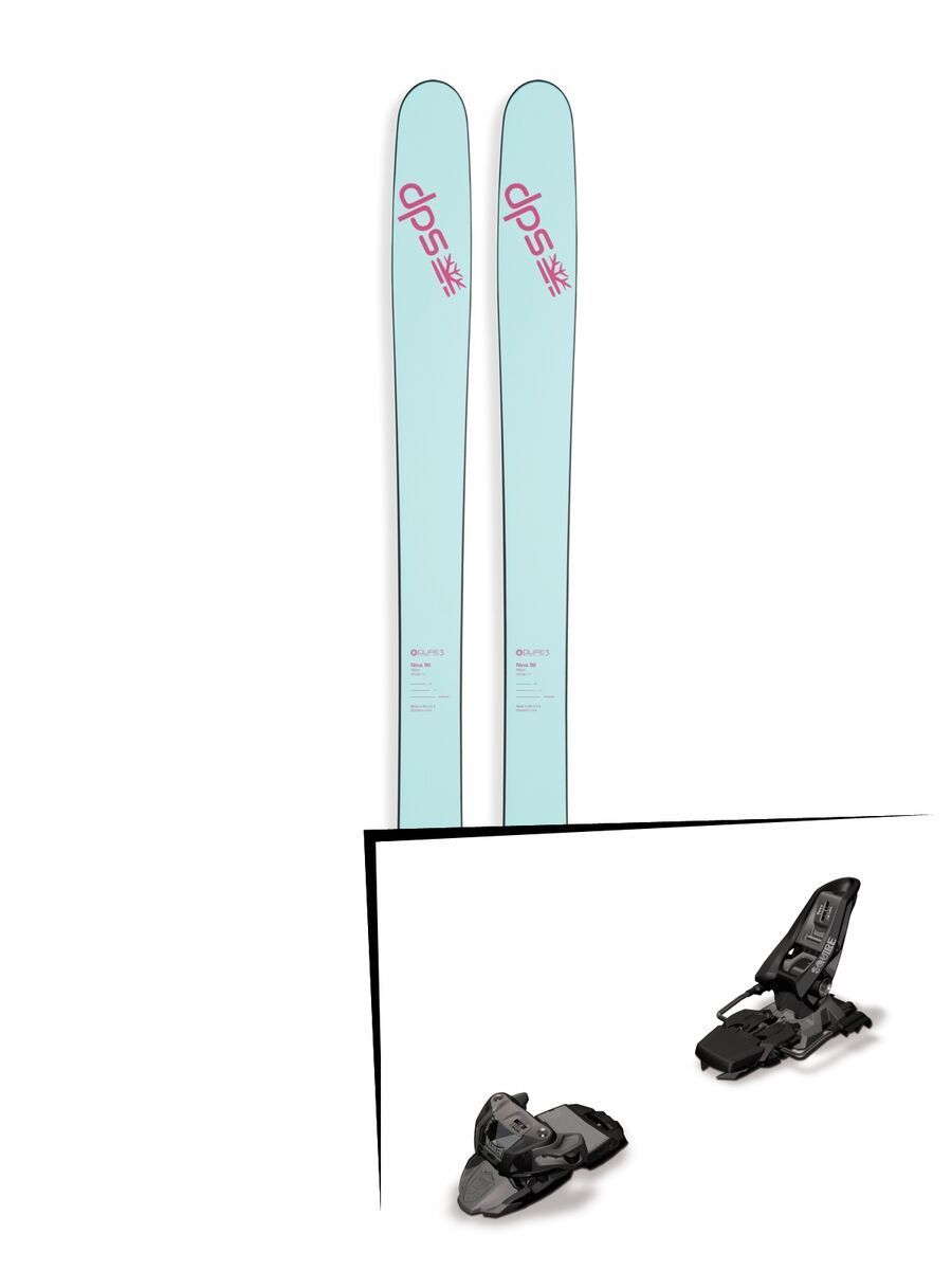 Set: DPS Skis Nina 99 2017 + Marker Squire 11 (1685469) - Bild 1