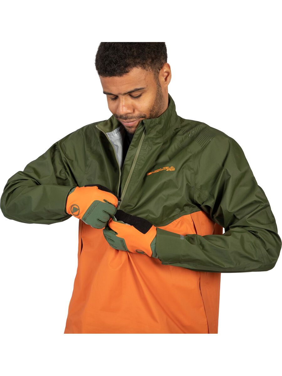 Endura MT500 Lite Wasserdichte Pulloverjacke, harvest - Bild 5