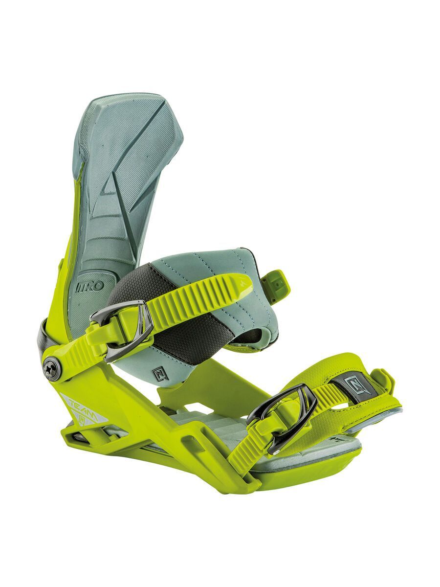 Set: K2 Carve Air 2017 + Nitro Team (1691288S) - Bild 3