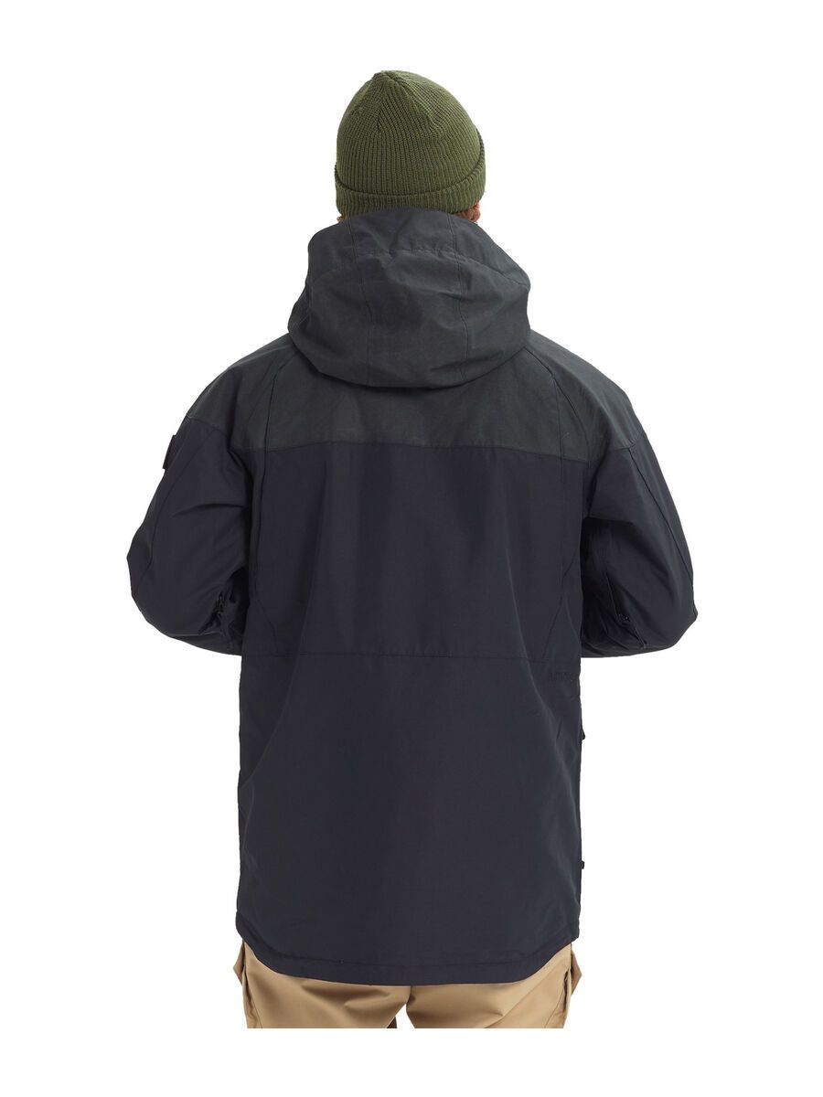 Burton Breach Jacket, true black/true black wax - Bild 6