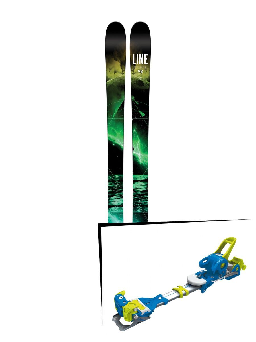 Set: Line Supernatural 92 Lite 2016 + Tyrolia Ambition 12 (1715204) - Bild 1
