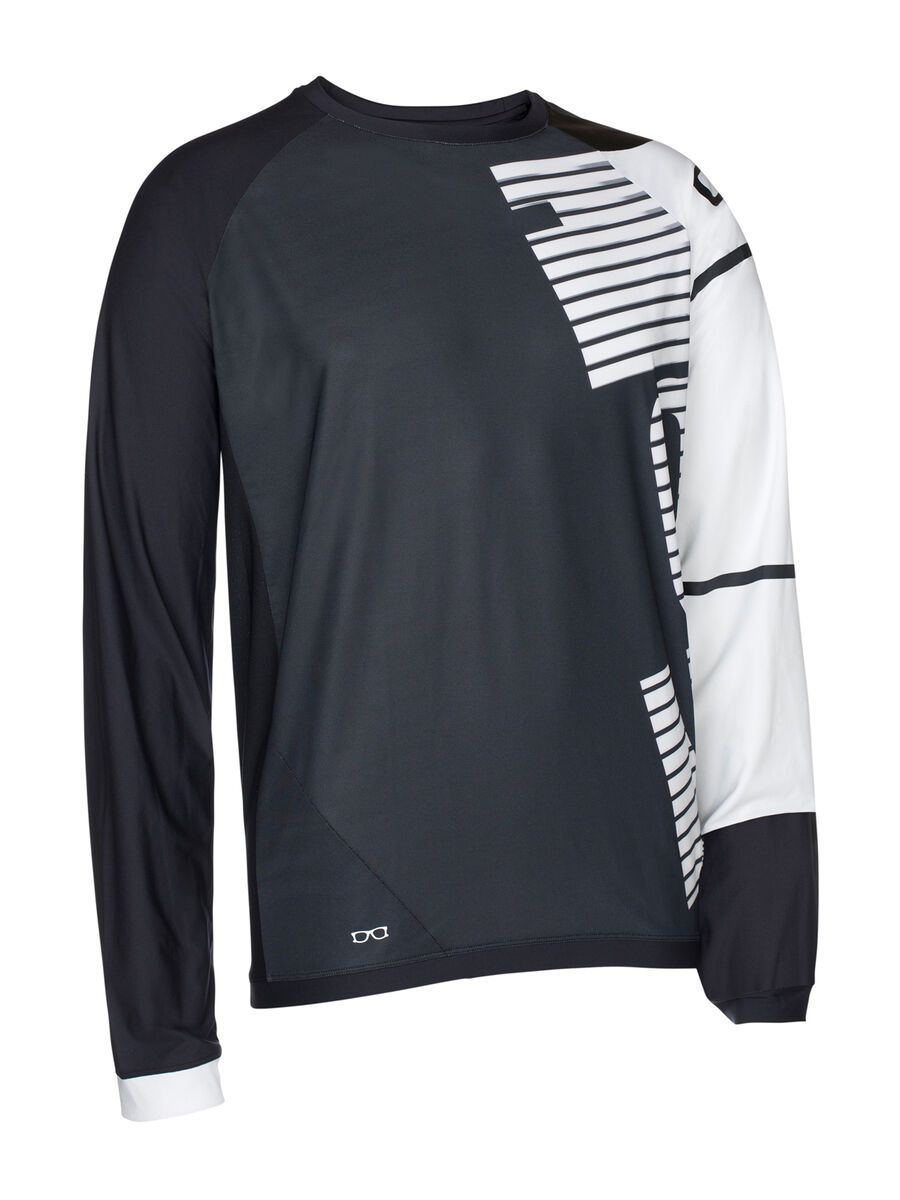 ION Tee LS Helix, black - Bild 1