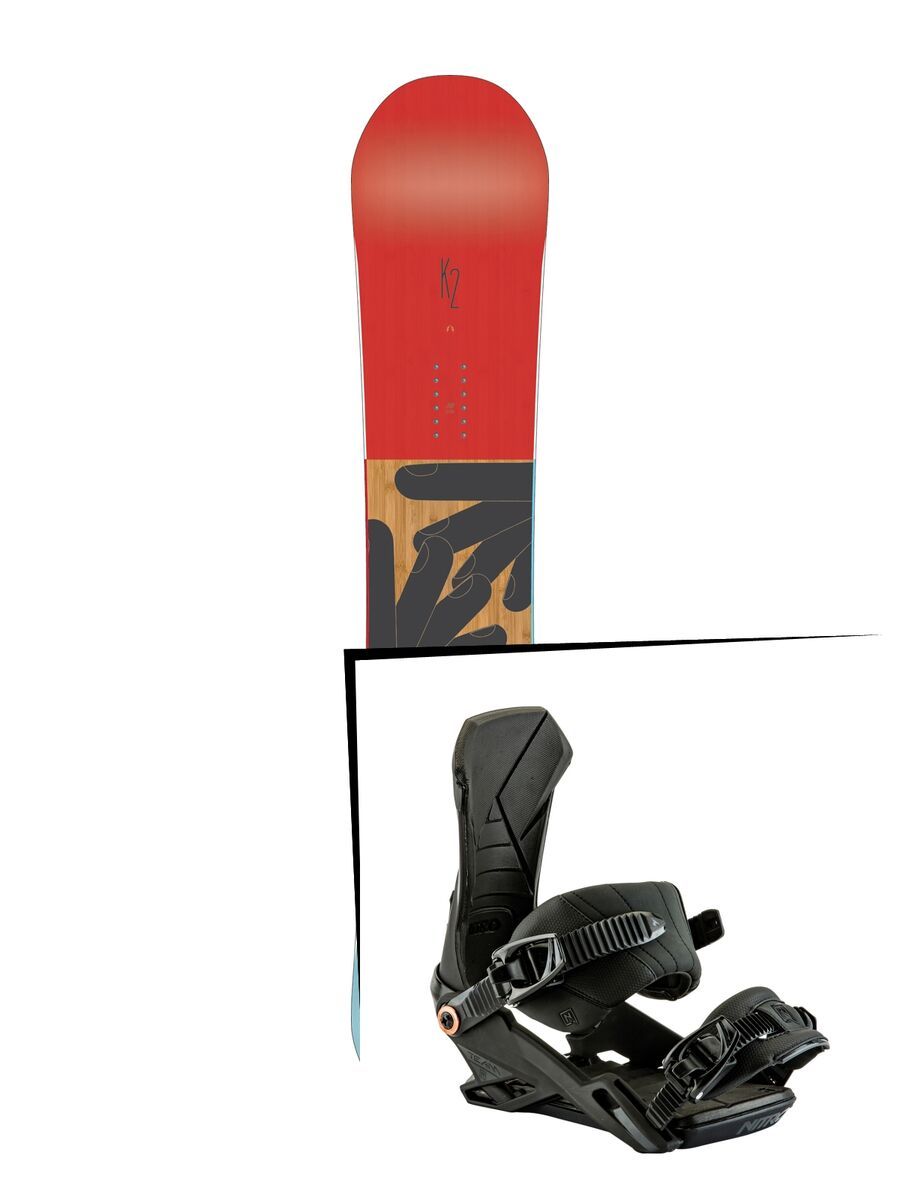 Set: K2 Fastplant 2017 + Nitro Team (1691157S) - Bild 1