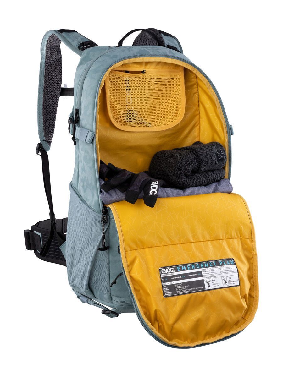 Evoc Stage Capture 22, steel - Bild 6