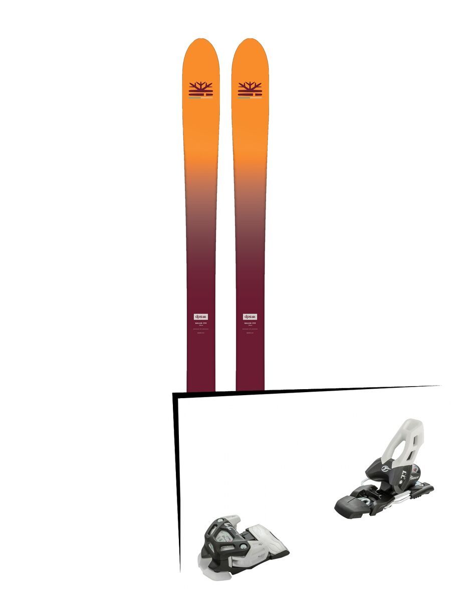 Set: DPS Skis Wailer F99 Foundation 2018 + Tyrolia Attack 11 solid black white - Bild 1