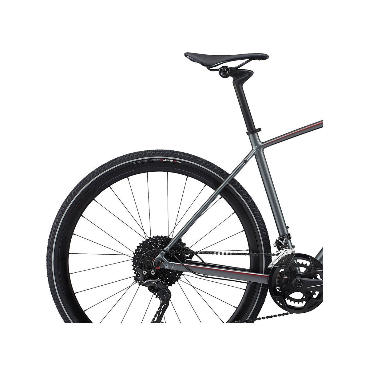 Specialized Crosstrail Expert, charcoal/candy red/black reflective - Bild 7