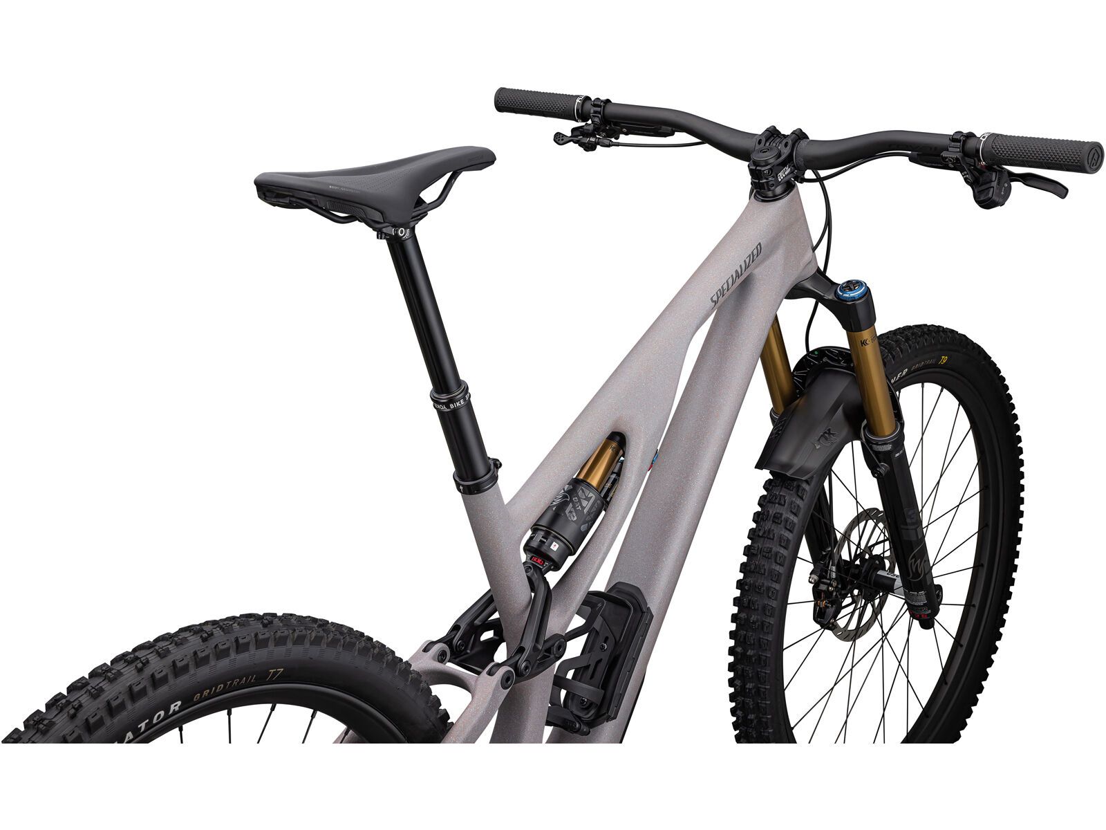 Specialized Stumpjumper Evo Pro, dune white/dove grey/cool grey - Bild 4