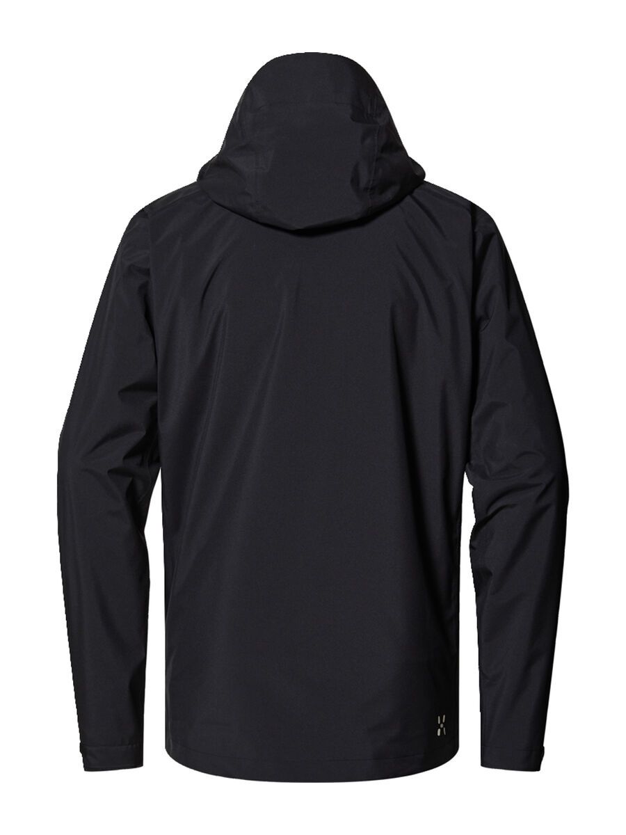 Haglöfs Gran 3-in-1 Proof II Jacket Men, true black - Bild 2