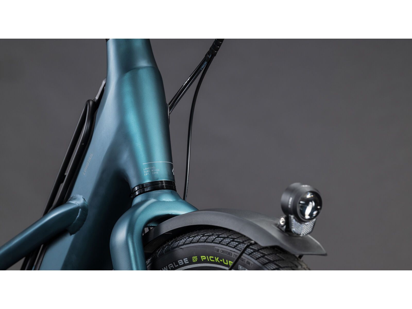 Cube Longtail Hybrid Family 800, royalgreen´n´black - Bild 8