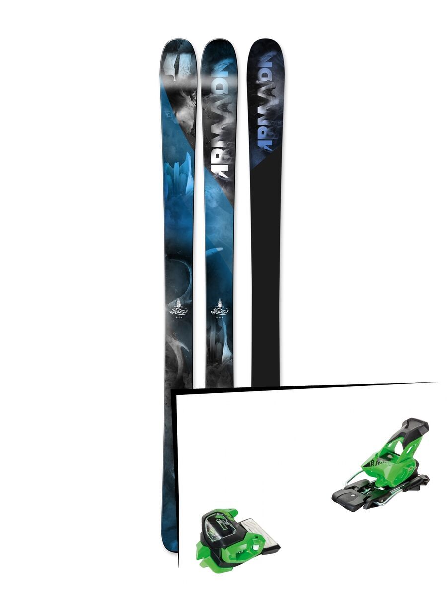 Set: Armada Invictus 95 2016 + Tyrolia Attack² 13 GW (2020411) - Bild 1