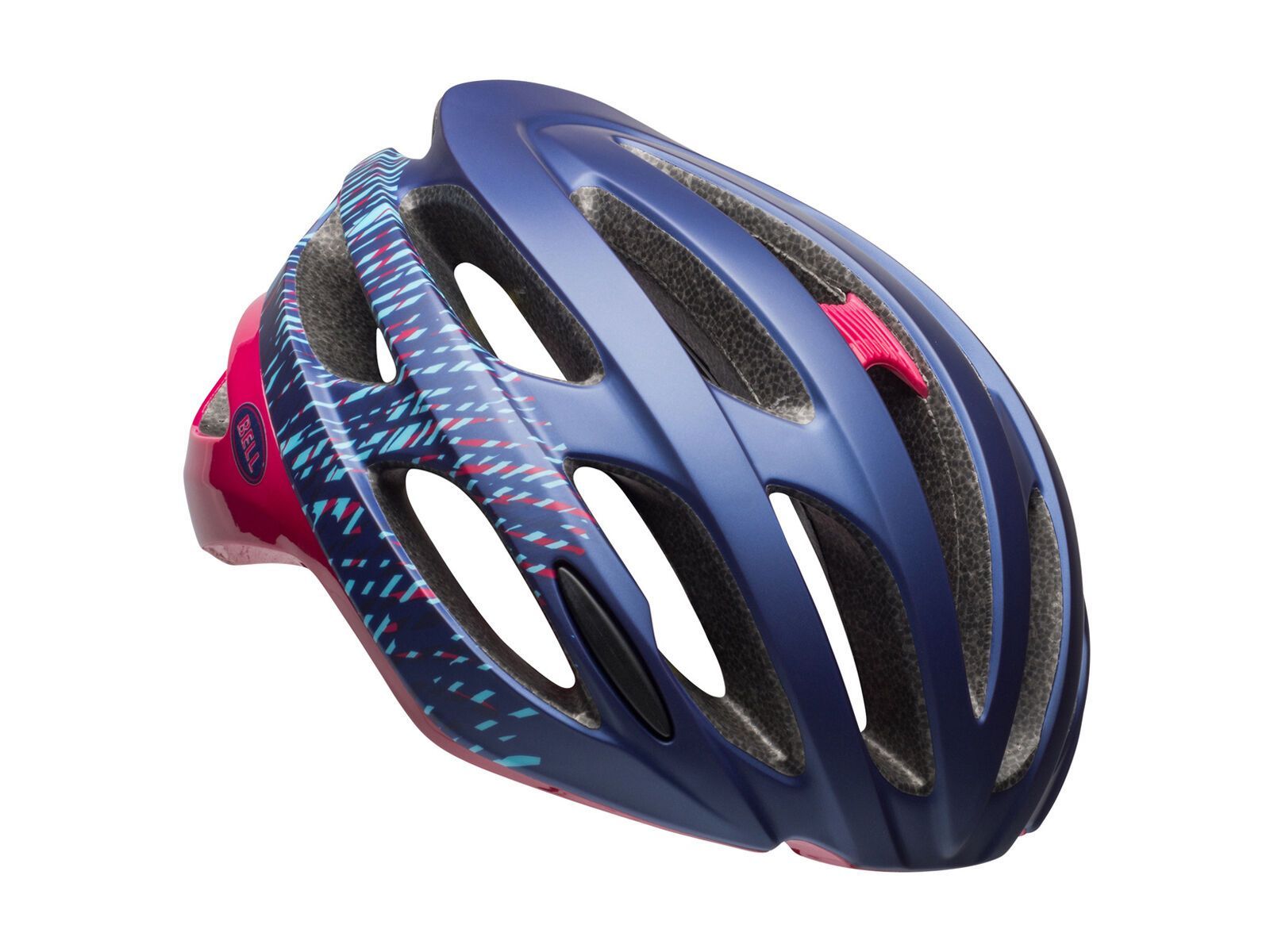 Bell Falcon Joy Ride MIPS, matte/gloss navy/cherry fibers - Bild 3