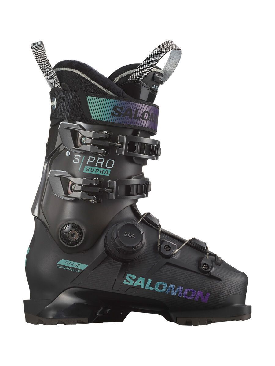 ***2. Wahl*** Salomon S/Pro Supra BOA 95 W GW black/beluga/spearmint - Bild 1