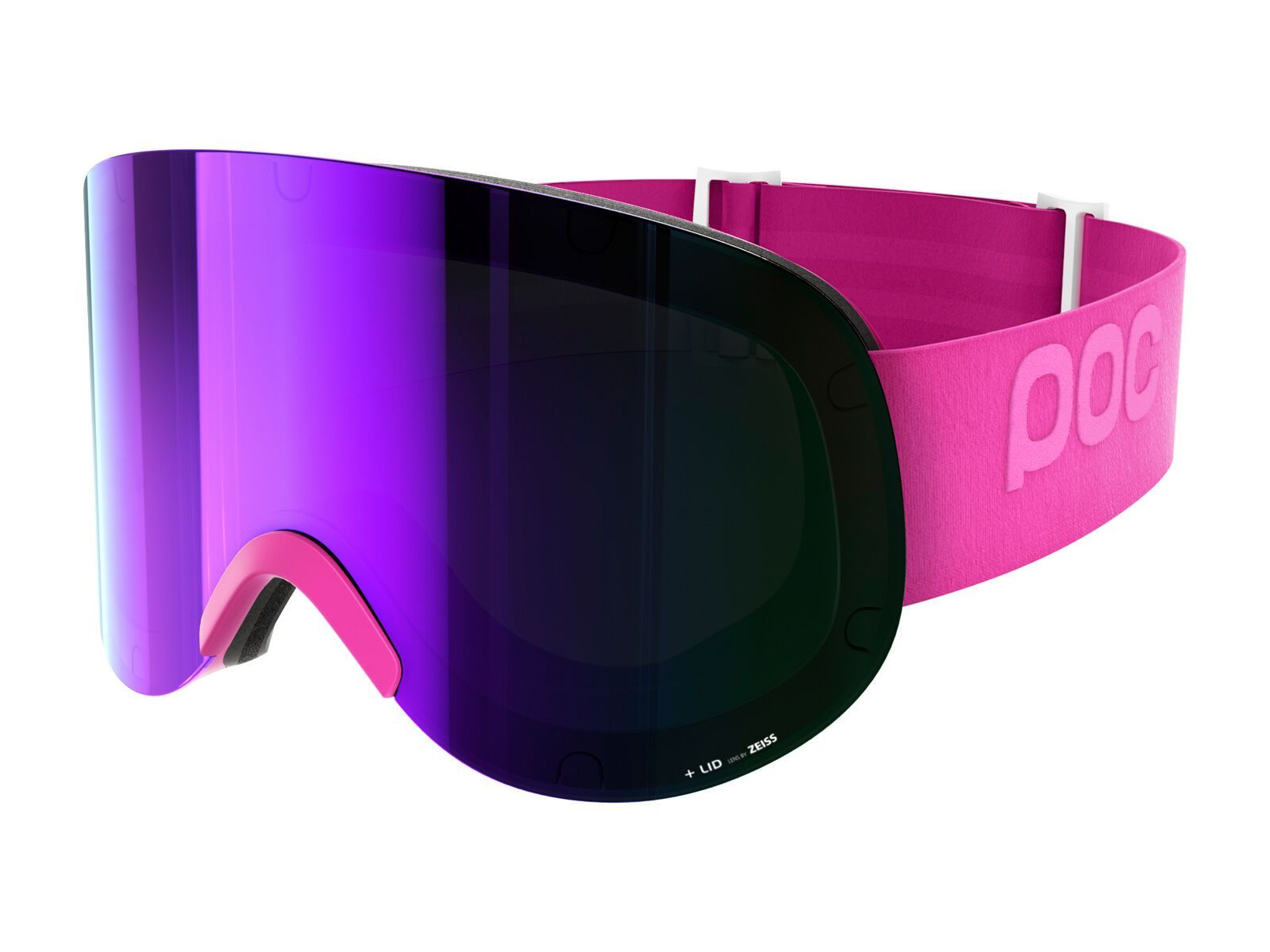 POC Lid, ethylene pink/Lens: grey purple mirror - Bild 1