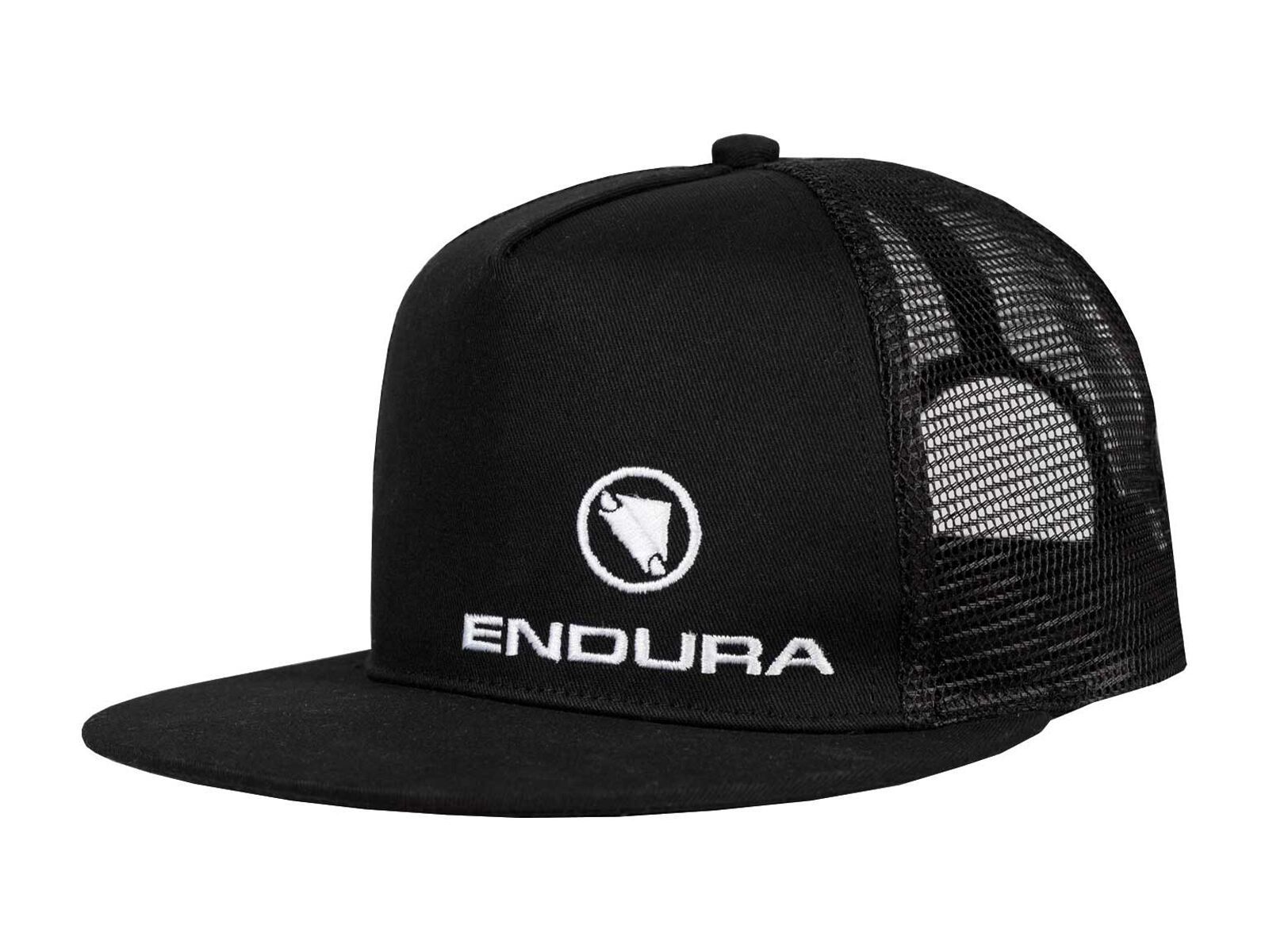 Endura One Clan Mesh Back Cap, schwarz - Bild 1