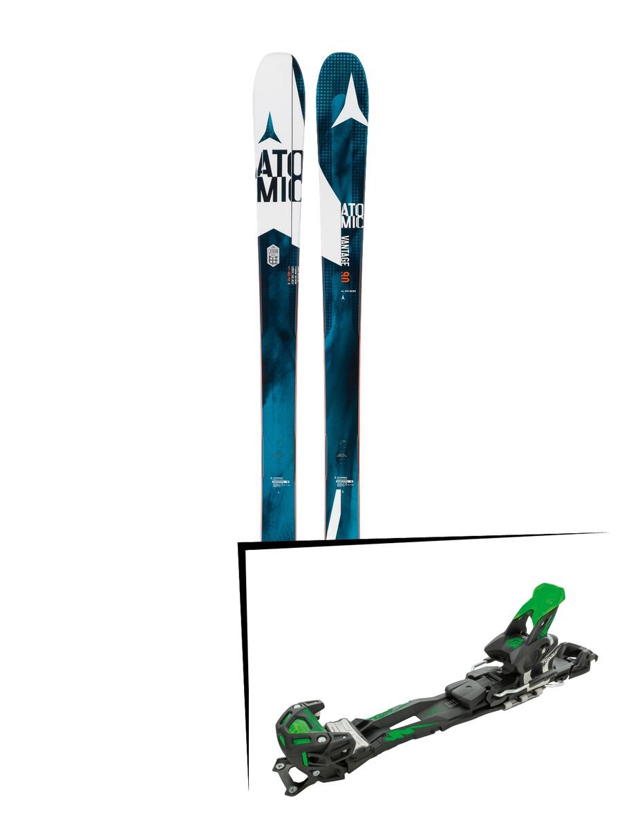 Set: Atomic Vantage 2017 + Tyrolia Adrenalin 16 (1715219S) - Bild 1