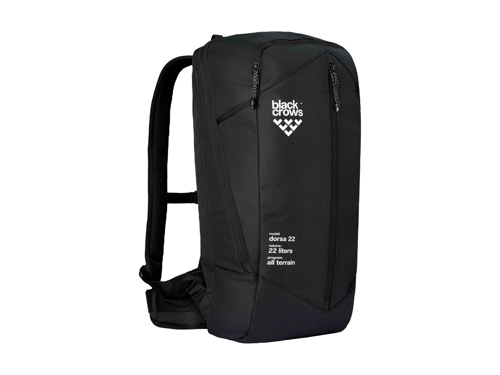 Black Crows Dorsa 22, black-white - Bild 1