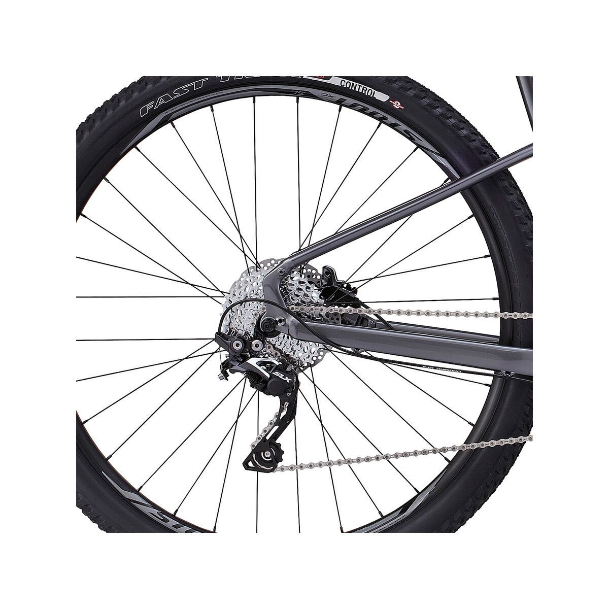 Specialized Fate Comp 29, gloss graphite/metallic black/metallic white - Bild 4