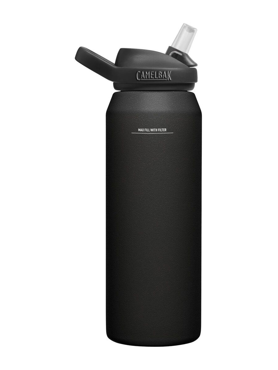 Camelbak Eddy+ Vacuum Insulated, filtered by LifeStraw - 1 L, black - Bild 3