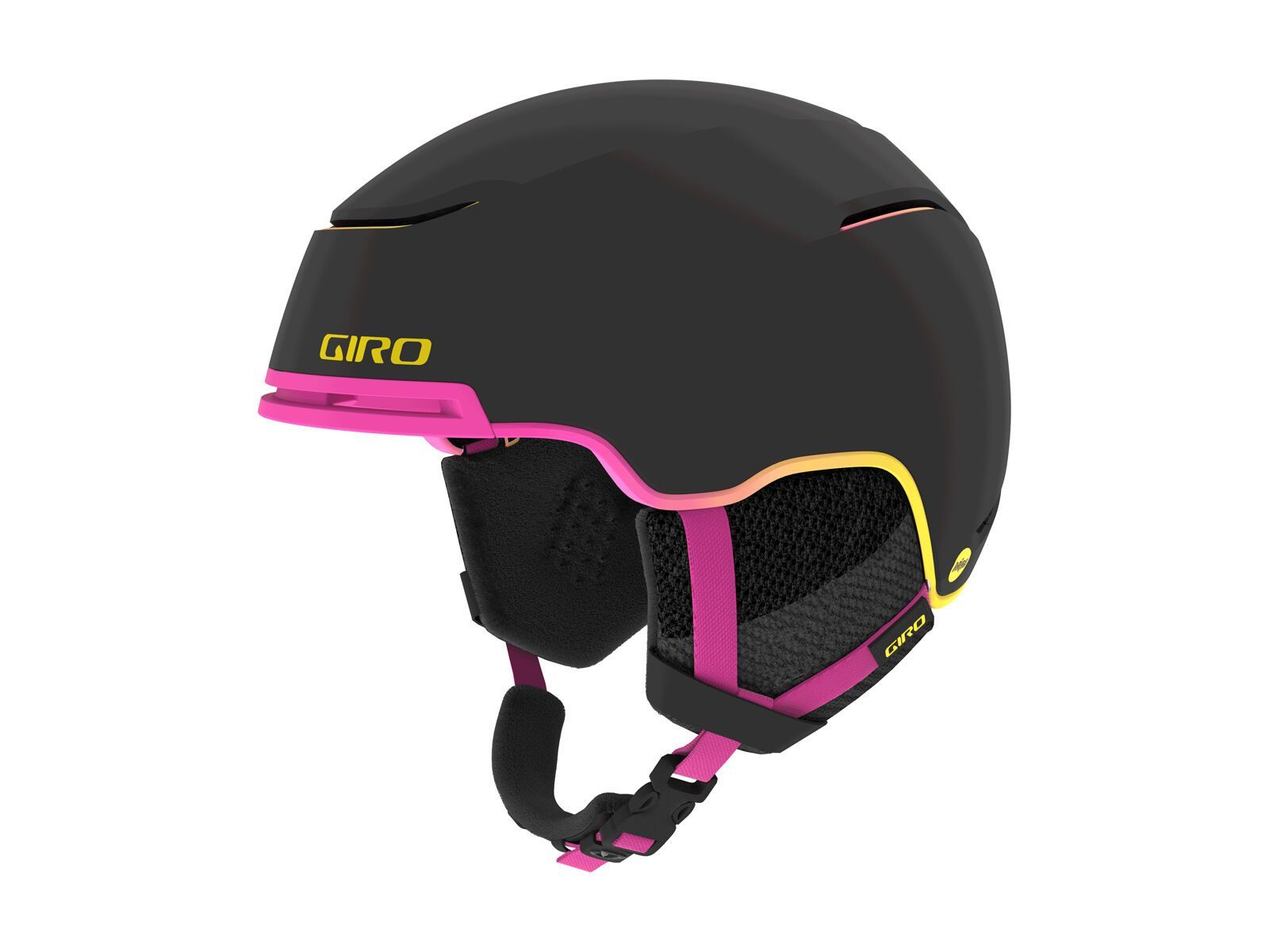 Giro Terra MIPS, matte black/neon lights - Bild 1