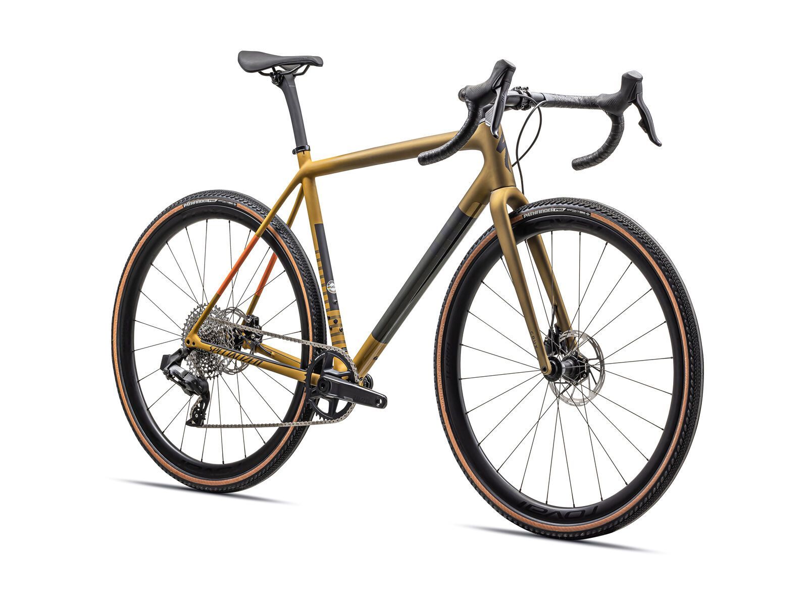 Specialized Crux Expert, satin harvest gold metallic/oak green - Bild 2
