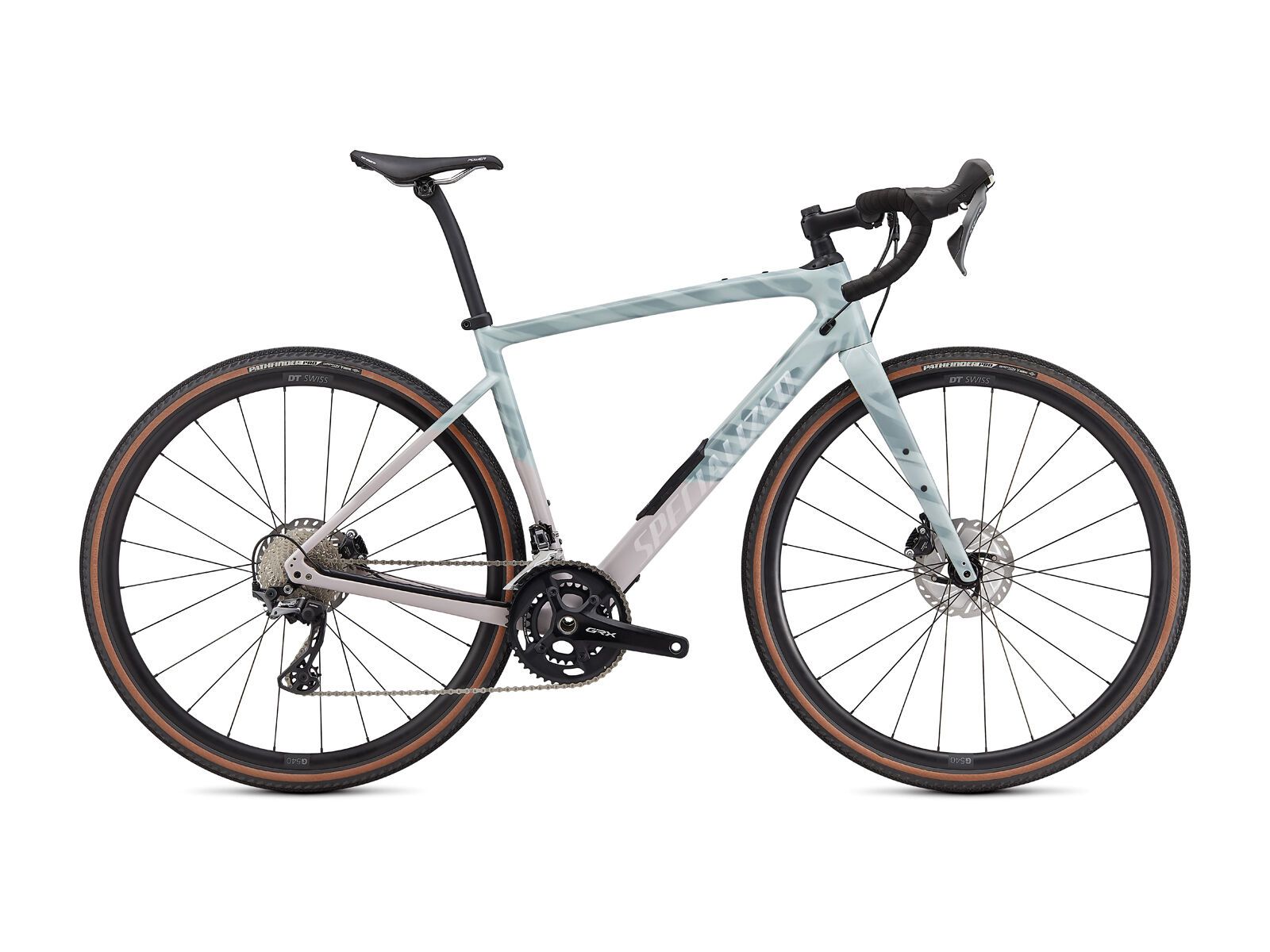 Specialized Diverge Comp Carbon, ice blue/clay/cast umber - Bild 1
