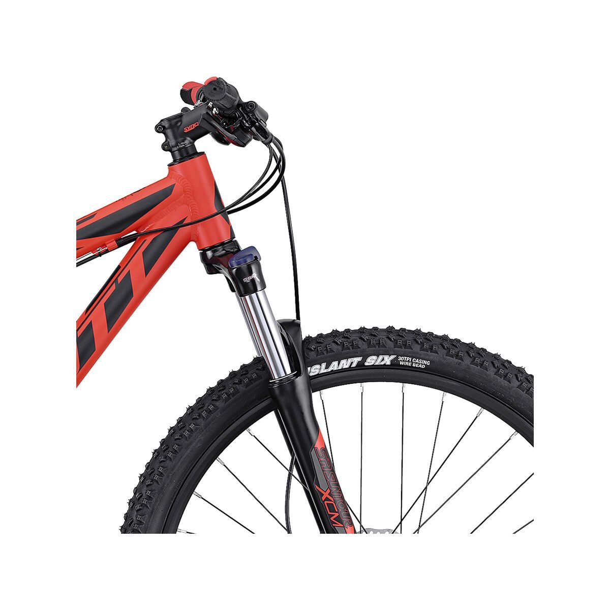 Scott Scale JR 26, red/black - Bild 5