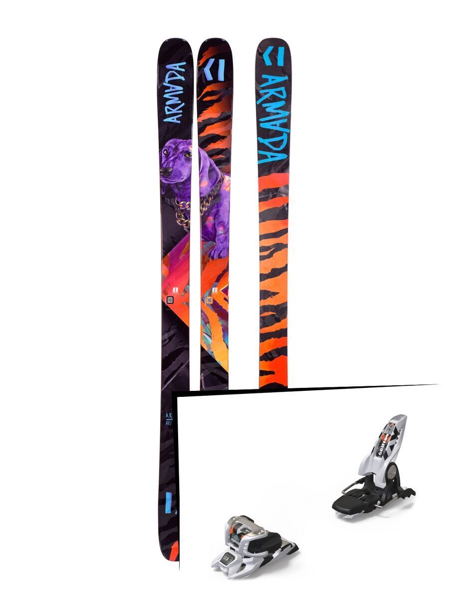 Set: Armada Arv 96 2019 + Marker Griffon 13 ID white - Bild 1