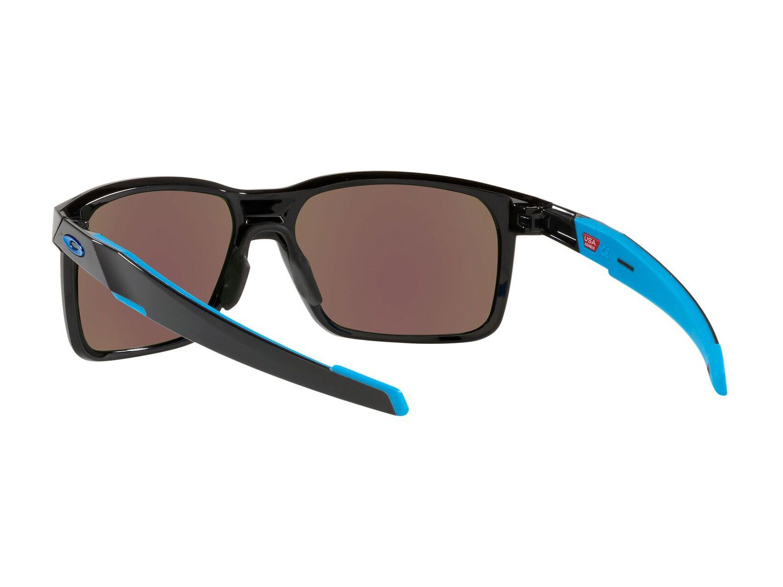 Oakley Portal X - Prizm Sapphire, polished black - Bild 5