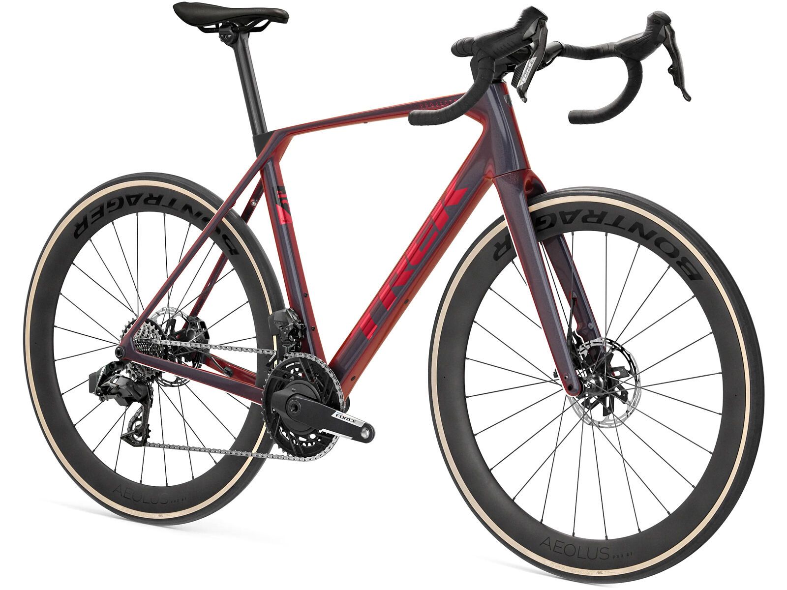 Trek Domane SLR 7 AXS Gen 5, serpentine - Bild 2